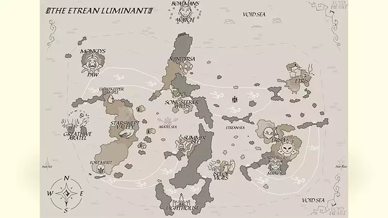 Roblox Deepwoken Unofficial Map