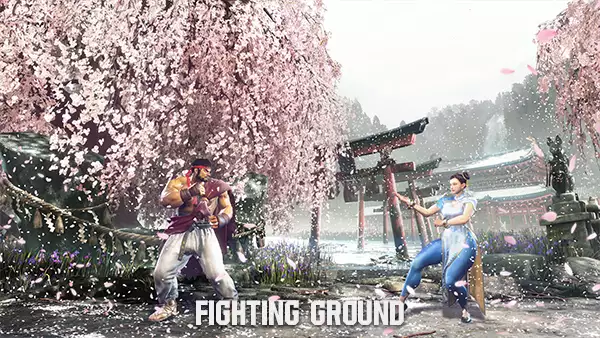 Street Fighter 6 Fighting Ground. 