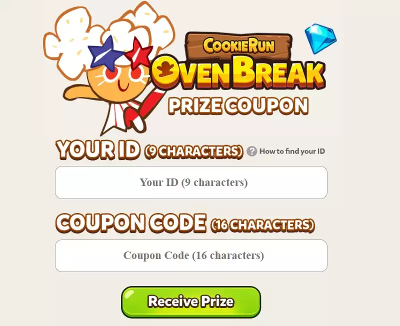 Cookie Run Ovenbreak coupon code redeem