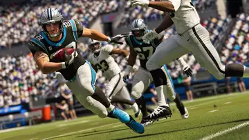 How to make a RAC catch in Madden 22