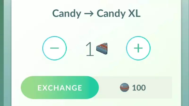 Candy XL exchange