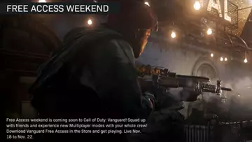 How to get Free Access for COD Vanguard