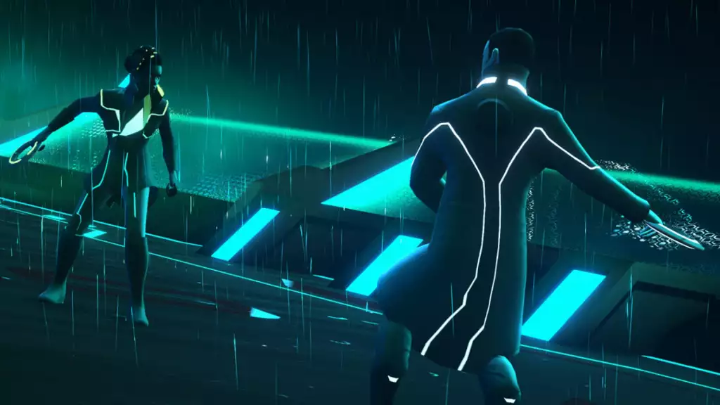 when does tron identity release date