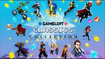 Gameloft Classics - 30 free games for your mobile phone