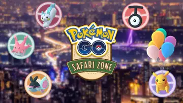 Pokémon GO Safari Zone Taipei – Dates, Featured Pokémon, More