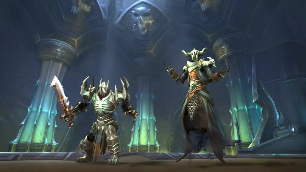 World of Warcraft Torghast Tower