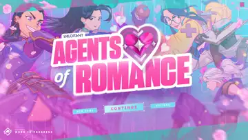 Fool for love? Riot announce Valorant: Agent of Romance, a dating sim