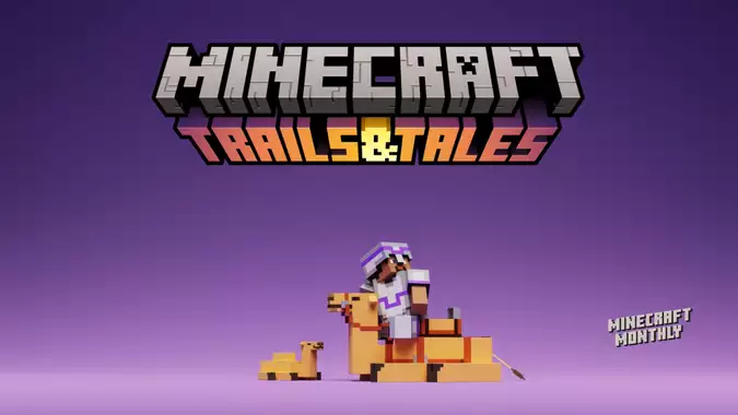 Minecraft 1.20 Update Is Called Trails & Tales