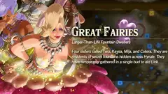 How to unlock Great Fairies in Hyrule Warriors: Age of Calamity