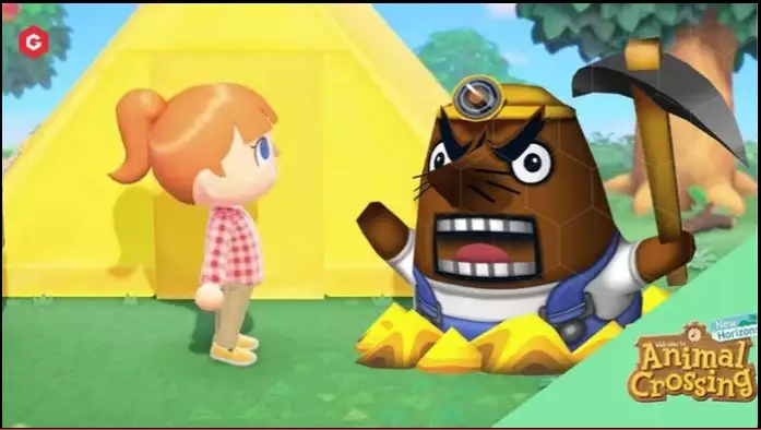Mr resetti annoying characters