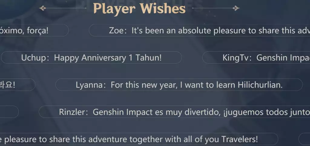 Genshin Impact engraved wishes web event how to join participate win prizes details
