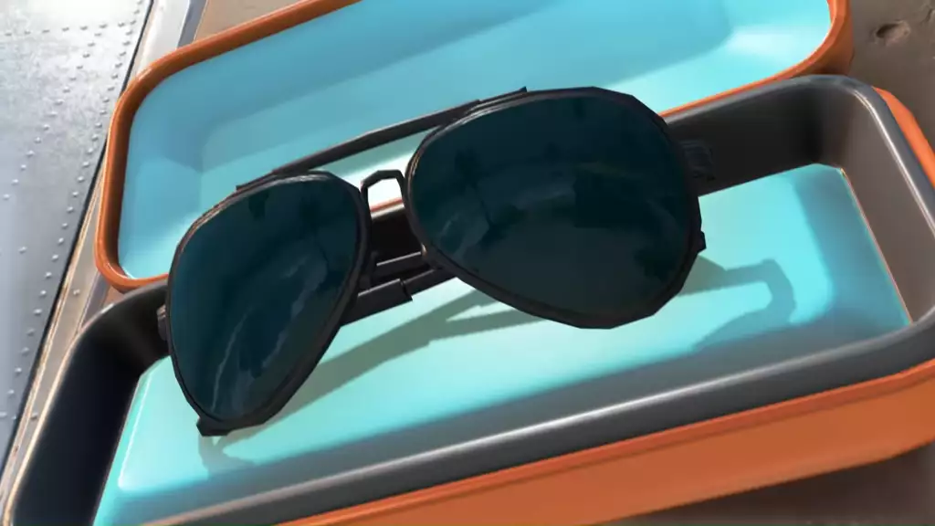 Heatwave Mode Sunglasses in Apex Legends Sun Squad Collection Event.