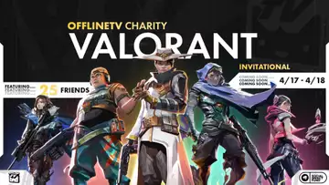 OfflineTV Valorant Invitational: Schedule, format, teams, how to watch
