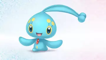 How to get a free Manaphy in Pokemon Brilliant Diamond and Shining Pearl