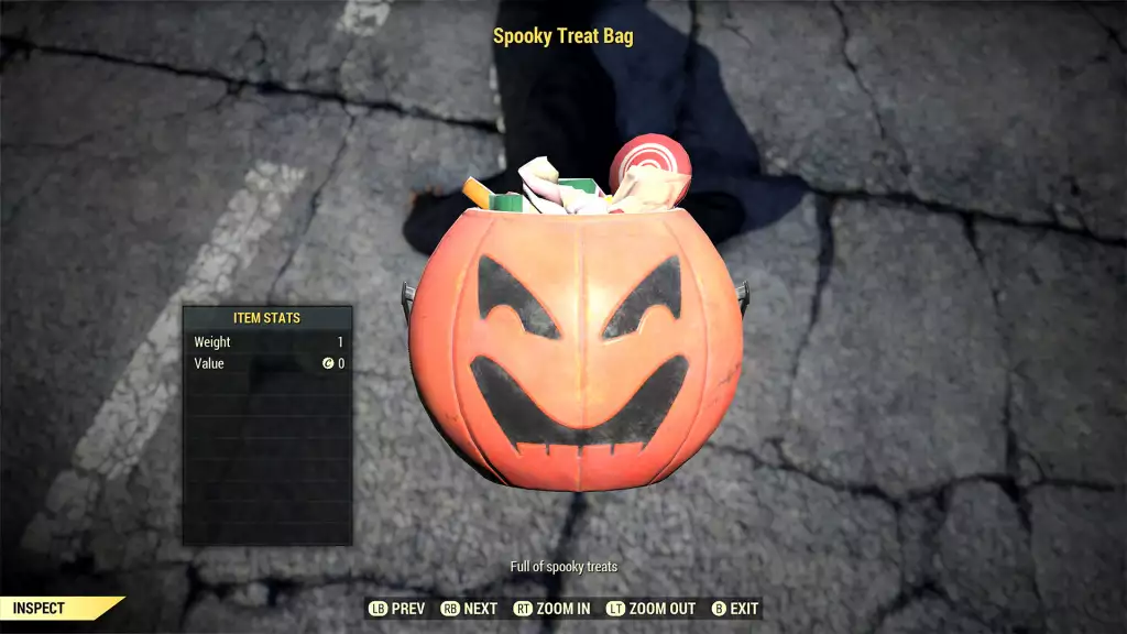 spooky scorched fallout 76 rewards