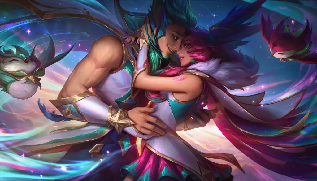 Star Guardian event will be available across three Riot Games titles. 