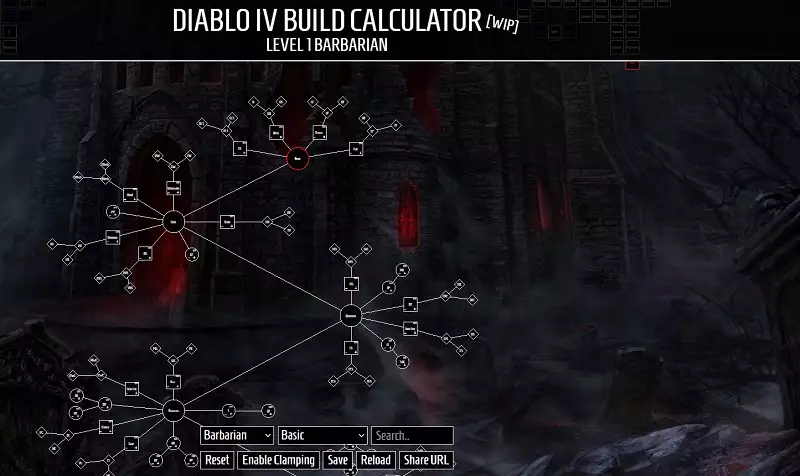 Diablo 4 xây dựng một cây kỹ năng máy tính hoàn chỉnh với tất cả các khía cạnh của huyền thoại lớp