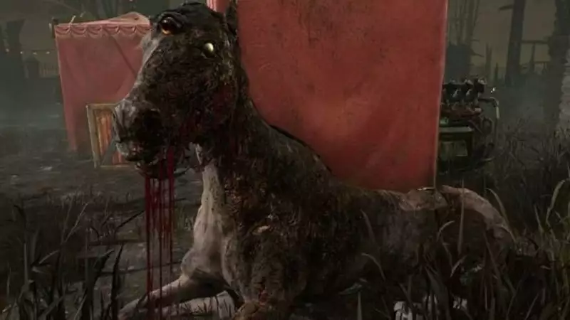 maurice dead by daylight horse