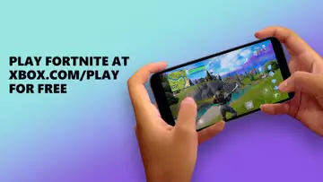 Fortnite returns on iOS devices via Xbox Cloud Gaming service