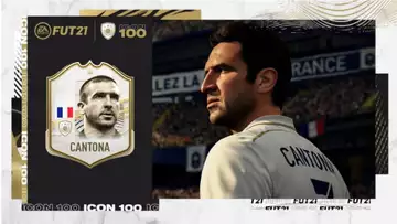Eric Cantona’s FIFA 21 ICON rating has been revealed