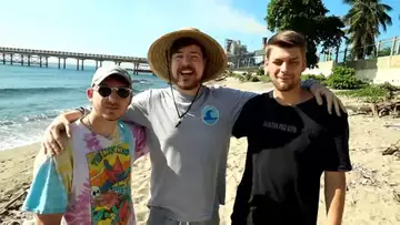 MrBeast announces #TeamSeas, looking to remove 30M pounds of trash from the oceans