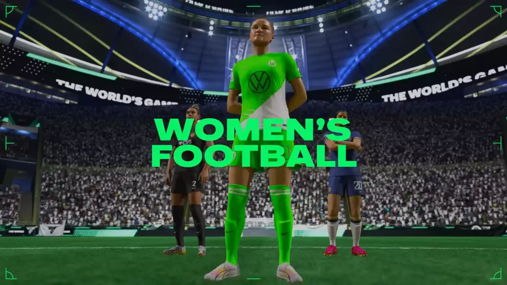 EA FC 24 Ultimate Team update includes women's football in the game mode.