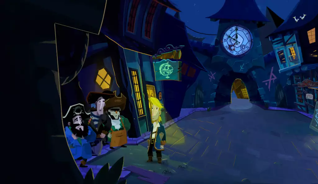 return to monkey island guide cook's mop how to steal pirate leaders low street melee island