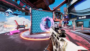 How to start the Pantheon Race in Splitgate