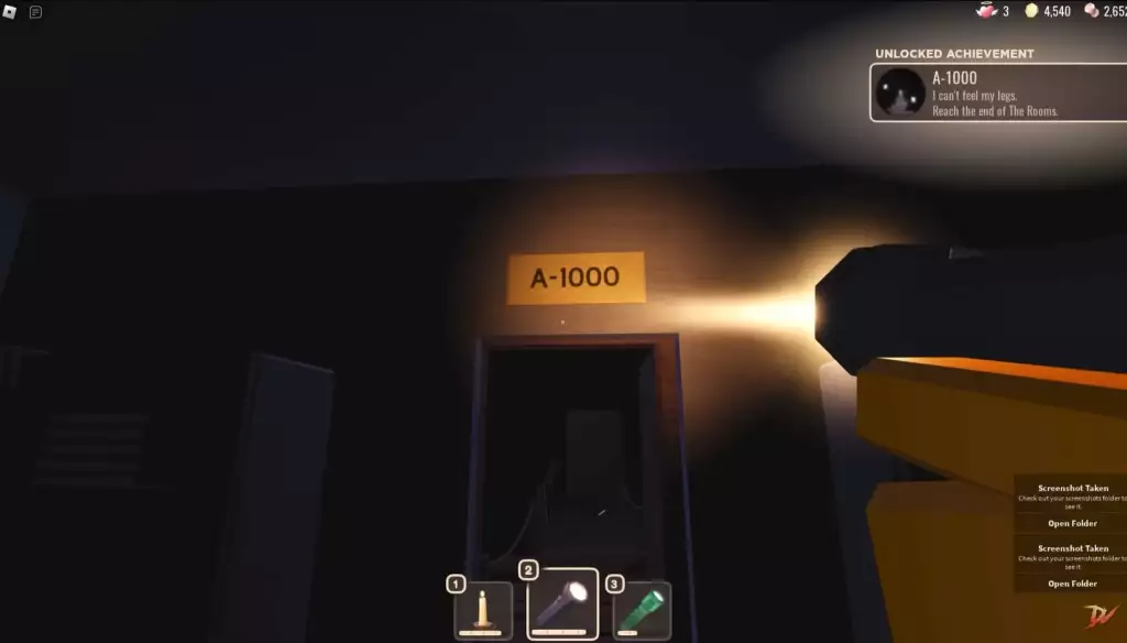 how to get to a1000 in roblox doors