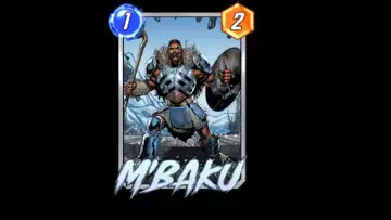 Best M'Baku Decks In Marvel Snap