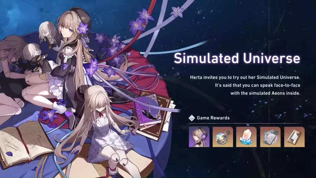Participate in Simulated Universe to earn free Stellar Jades in Honkai: Star Rail