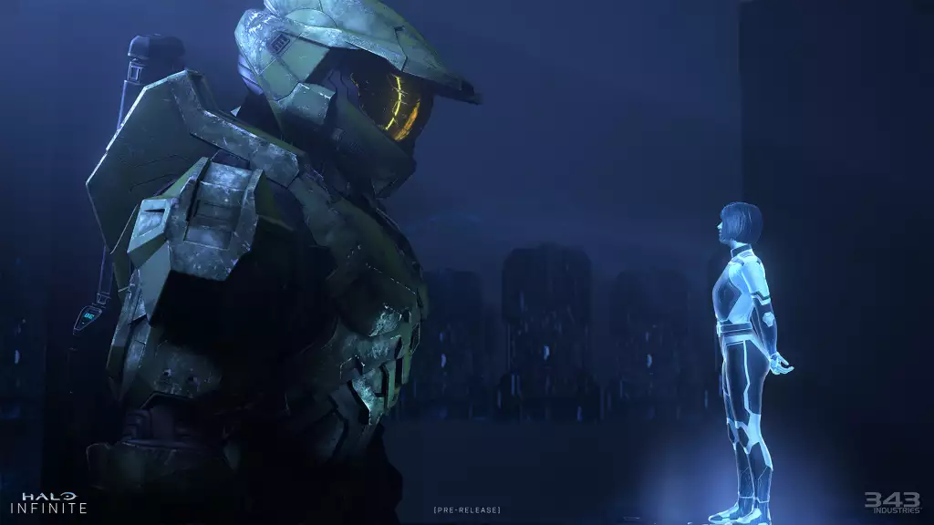 What is Master Chief's age in Halo Infinite
