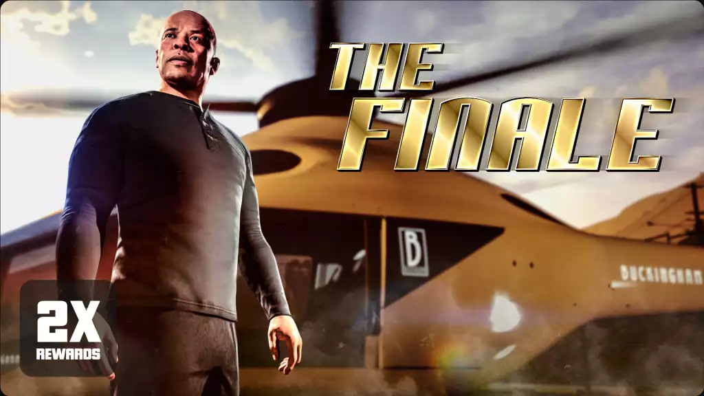 GTA 5 Dr Dre The Finale