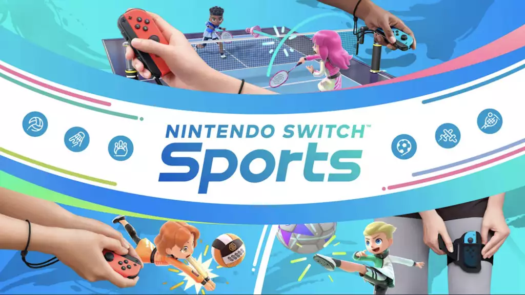 Nintendo Switch Sports all sports