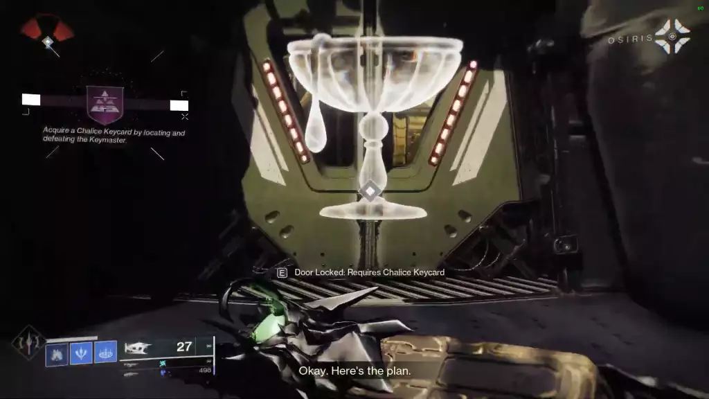 Finding the Chalice Keycard in Destiny 2 (Picture: ZaFrostPet)