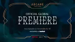 Cómo recibir Twitch Drops durante el evento de estreno global de Arcane