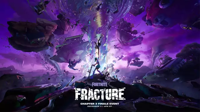 Fortnite Chapter 3 Fracture Live Event: Start Time, Leaks, Rewards, What To Expect
