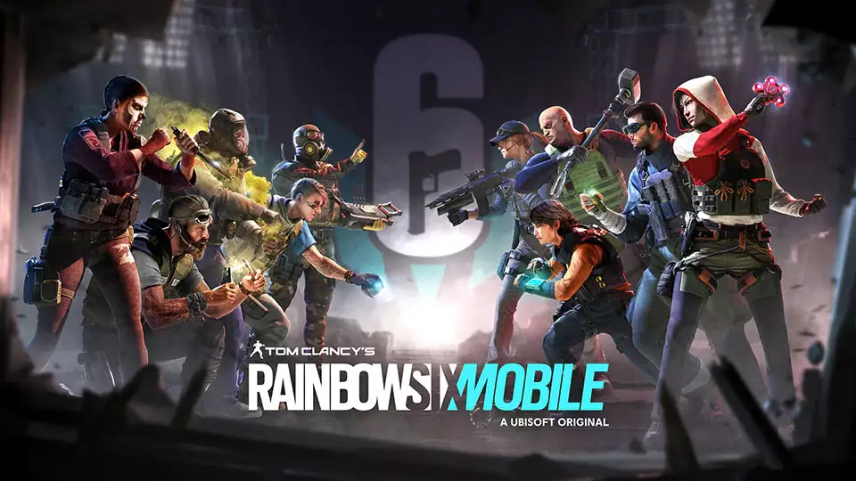 Rainbow Six Mobile will include ten operators upon launch. 