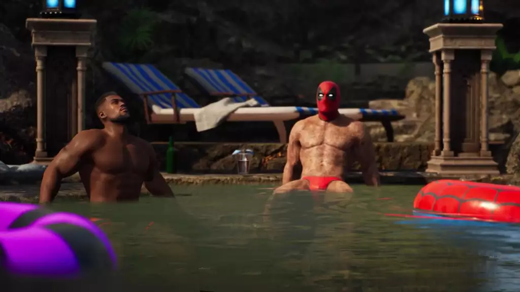 marvels midnight suns guide deadpool dlc expansion the good the bad and the undead new cosmetics swimsuit item