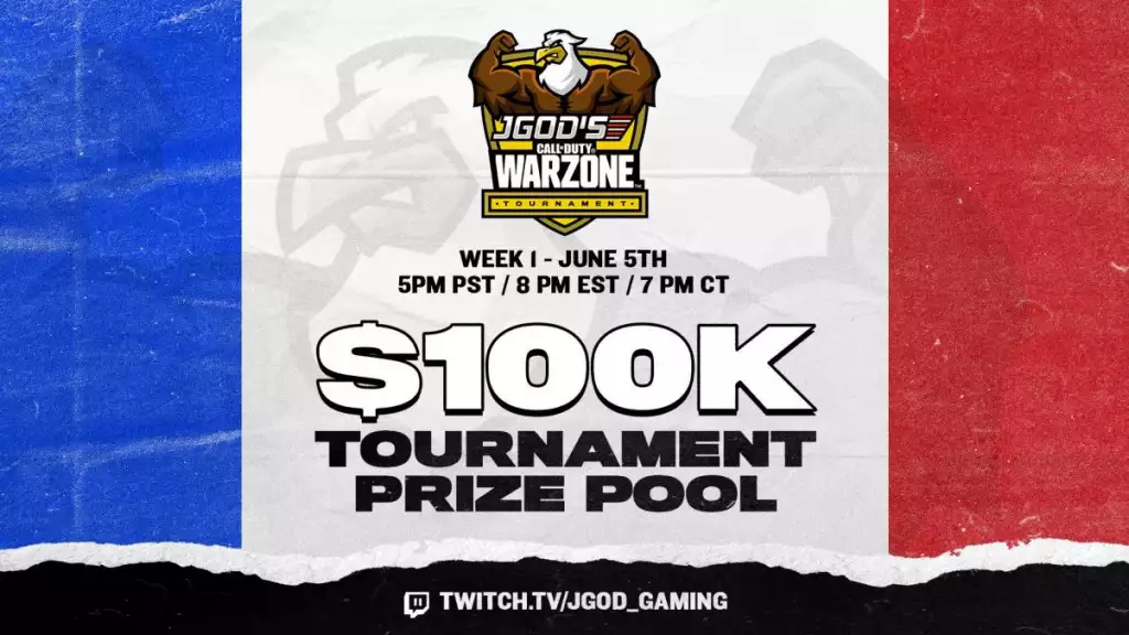JGOD's $100k Warzone tournament