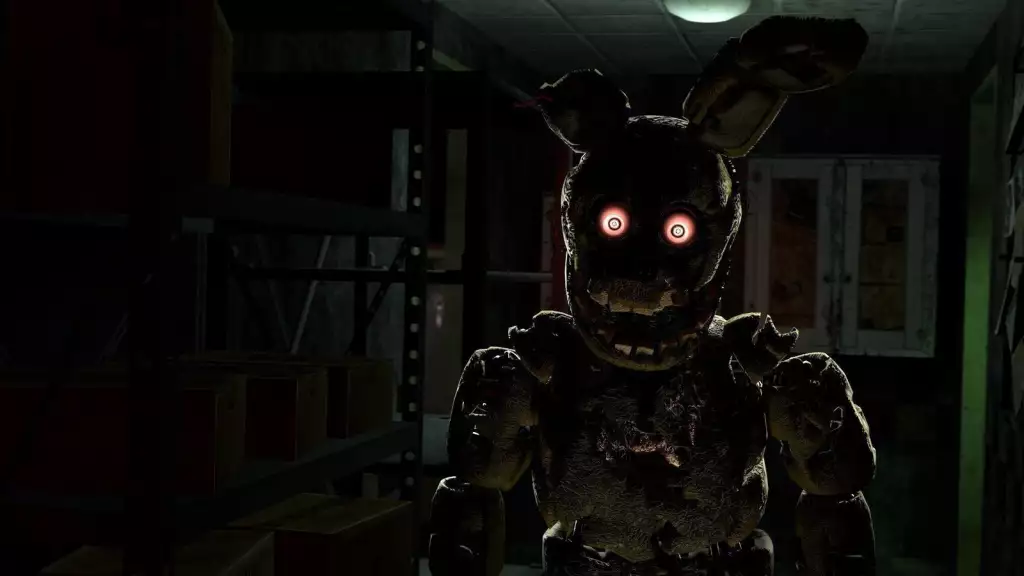 Five nights at freddys dead by daylight springtrap