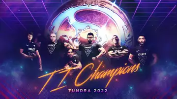 Tundra Esports Victorious After Masterclass Performance At TI11