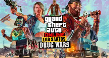 GTA Online Los Santos Drug Wars DLC Release Date Confirmed