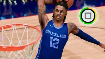 How to Use Dunk Meter in NBA 2K22