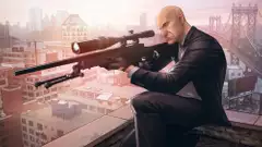 Grab Hitman Sniper for free on Android and iOS devices