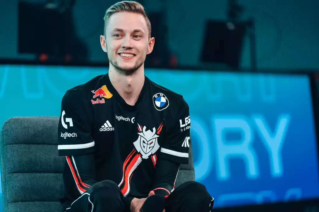 It was supposed to be another coup over Fnatic, but Rekkles addition to the G2 lineup didn’t bring the success G2 hope for (Picture: LoL Esports)