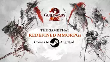 Guild Wars 2 To Release On Steam On Its 10th Anniversary