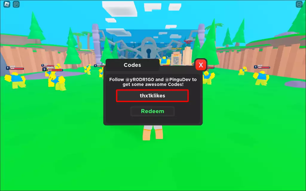 roblox buddy champions codes how to redeem codes