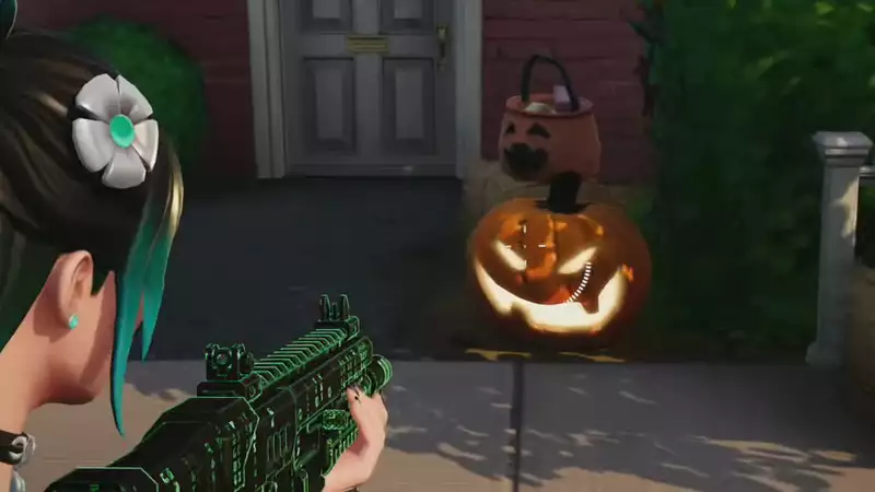 Fortnite Jack-O-Lanterns locations and how to destroy ranged weapons