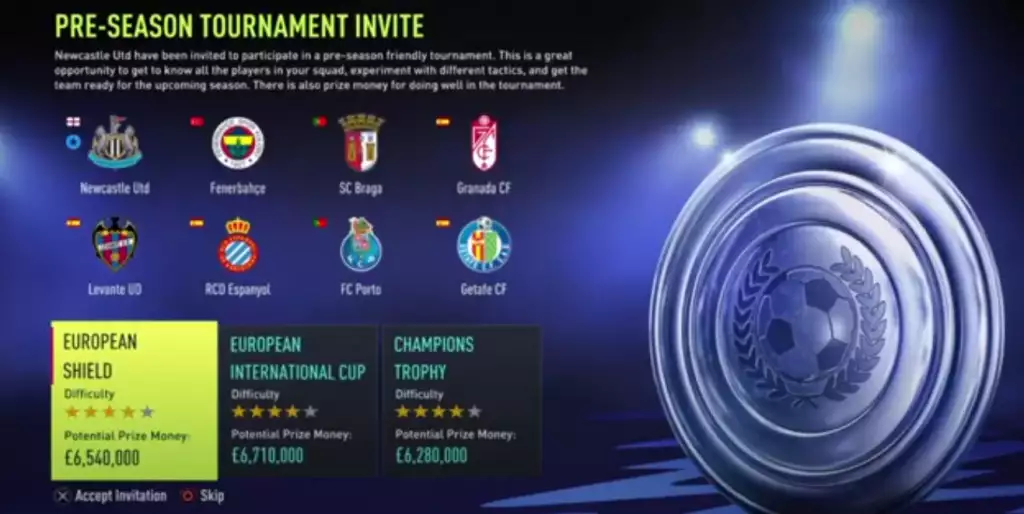 fifa 23 career mode win games friendly tournaments make money